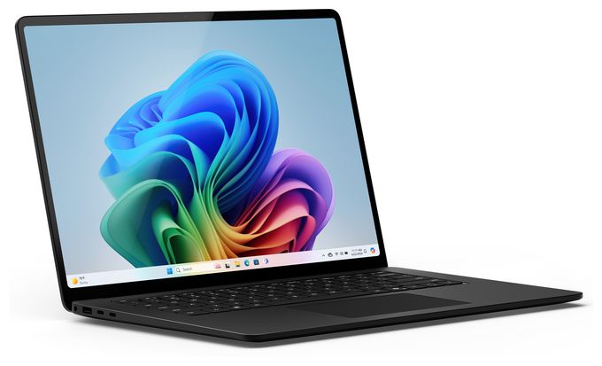 Notebook 38,1 cm (15") 2496 x 1664 Pixel 1 TB SSD Windows 11 Home Qualcomm Snapdragon  Surface Laptop 7 Copilot+ (Schwarz) 