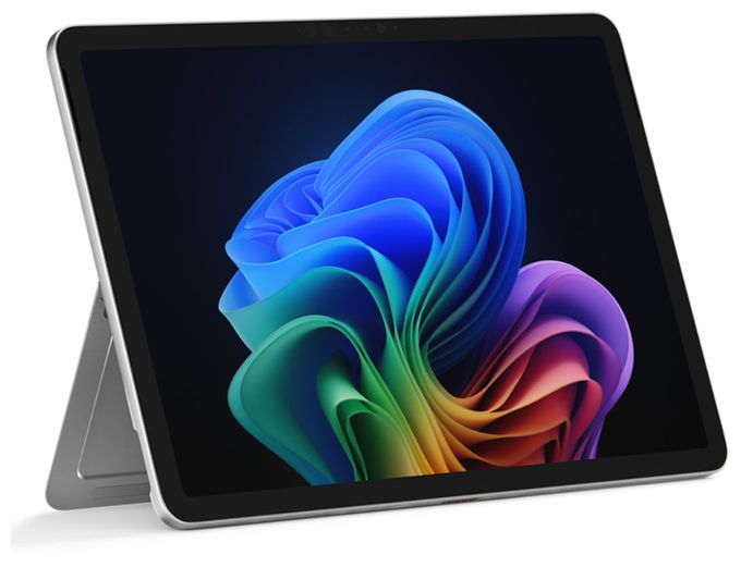 Notebook 30,5 cm (12 Zoll) 2196 x 1464 Pixel 16 GB Ram UFS Windows 11 Home Qualcomm Snapdragon max. 3,4 GHz  Surface Pro (Platin) 