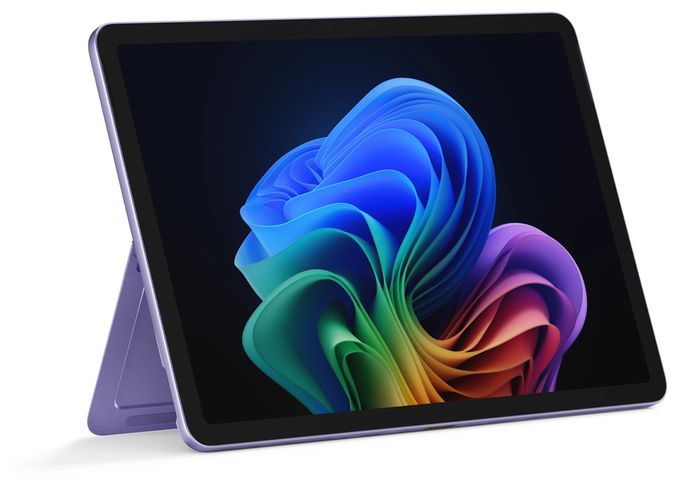 Notebook 30,5 cm (12 Zoll) 2196 x 1464 Pixel UFS Windows 11 Home Qualcomm Snapdragon max. 3,4 GHz  Surface Pro (Violett) 