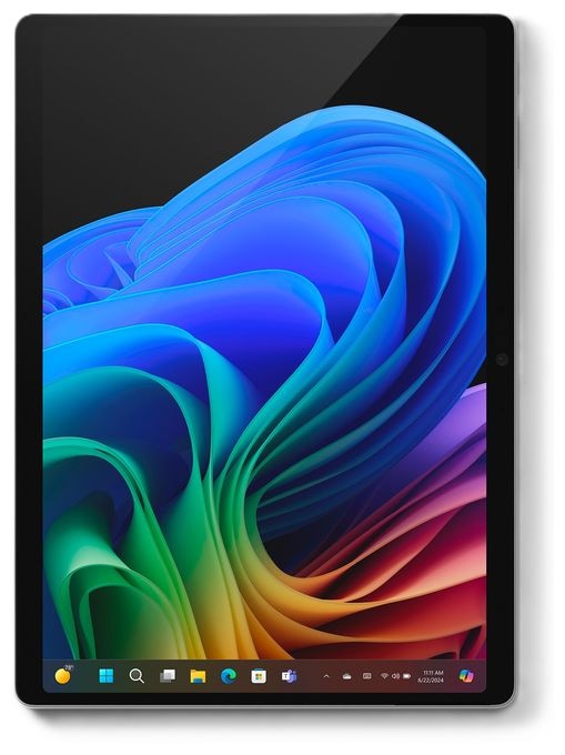 Notebook 33 cm (13 Zoll) 2880 x 1920 Pixel SSD Windows 11 Home Qualcomm Snapdragon  Surface Pro 11 Copilot+ (Platin) 