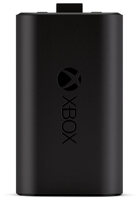 Xbox One Kabelgebunden  Xbox Play & Charge Kit (Schwarz) 
