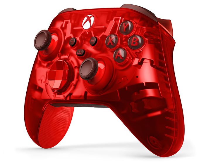 Analog / Digital Gamepad für Xbox Series S, Android, Xbox Series X, iOS, PC  Xbox Wireless Controller – Pulse Cipher Special Edition (Rot) 
