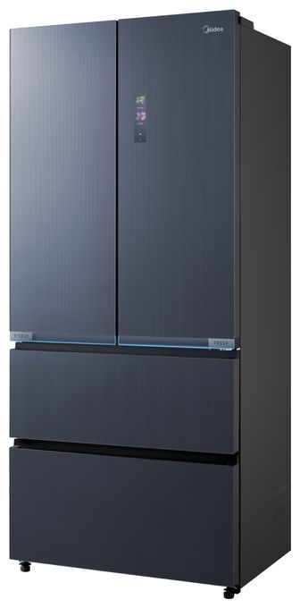 Side-by-Side Kühl-/ Gefrierkombination French Door 345 l / 170 l 307 kWh 1910 mm x 600 mm  MDRF705BIE70 (Grau) 