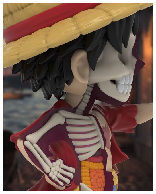 XxRay One Piece: Luffy 
