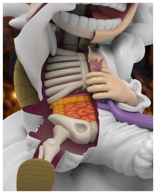 Xxray One Piece: Luffy Gear 5 