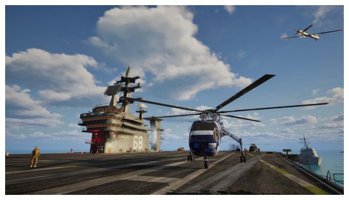 Military Logistics Simulator (PlayStation 5) 