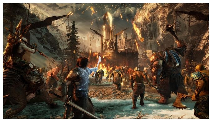 Mittelerde: Schatten des Krieges (PlayStation 4) 