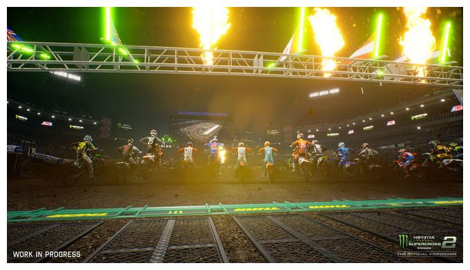 Monster Energy Supercross - The Official Videogame 2 (Xbox One) 