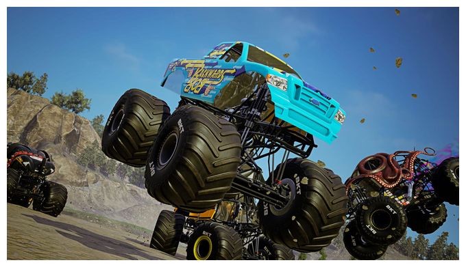 Monster Jam Steel Titans 2 (Nintendo Switch) 