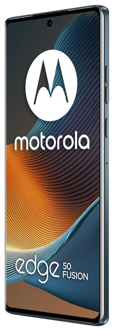 256 GB 5G Smartphone 17 cm (6.7 Zoll) Android 50 MP Dual Kamera Dual Sim (Forest Blue) Edge 50 Fusion 
