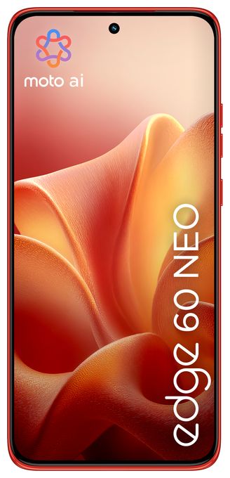 256 GB 5G Smartphone 16,1 cm (6.36 Zoll) Android 50 MP Dreifach Kamera Dual Sim WiFi 6E (PANTONE Poinciana) Edge 60 Neo 