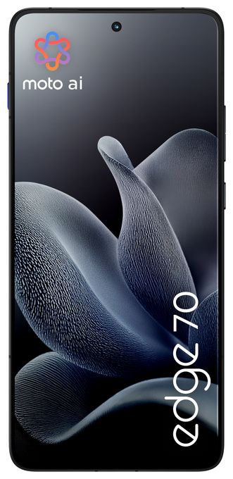512 GB 5G Smartphone 17 cm (6.7 Zoll) Android 50 MP Dual Kamera Dual Sim WiFi 6E (PANTONE Gadget Grey) Edge 70 