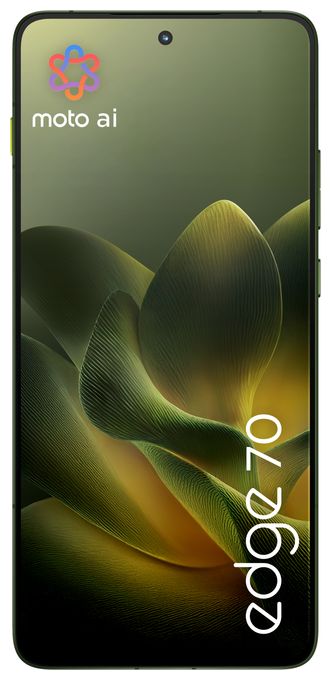 512 GB 5G Smartphone 17 cm (6.7 Zoll) Android 50 MP Dual Kamera Dual Sim WiFi 6E (PANTONE Bronze Green) Edge 70 