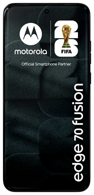 256 GB 5G Smartphone 17,2 cm (6.78") Android 50 MP Dual Kamera Dual Sim WiFi 6E (PANTONE Silhouette) Edge 70 Fusion FIFA Edition 