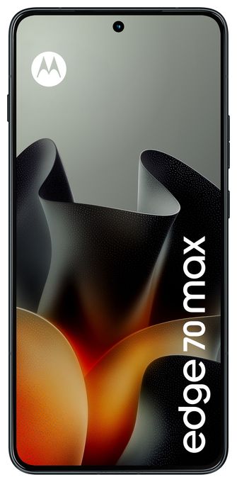 256 GB 5G Smartphone 17,3 cm (6.8 Zoll) Android 50 MP Dual Kamera Dual Sim WiFi 7 (PANTONE Dark Shadow) Edge 70 max 