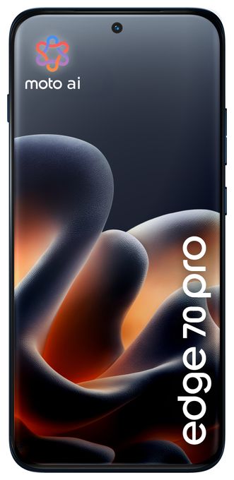 256 GB 5G Smartphone 17,2 cm (6.78") Android 50 MP Dreifach Kamera Dual Sim WiFi 6E (PANTONE Titan) Edge 70 Pro 