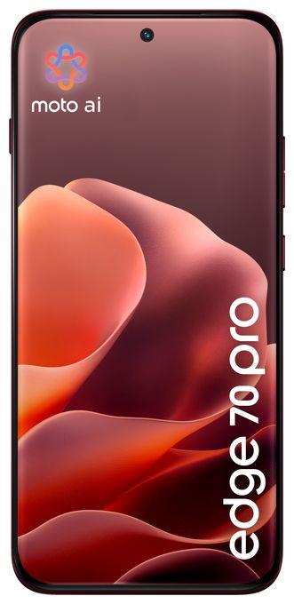 256 GB 5G Smartphone 17,2 cm (6.78") Android 50 MP Dreifach Kamera Dual Sim WiFi 6E (PANTONE Zinfandel) edge 70 Pro 