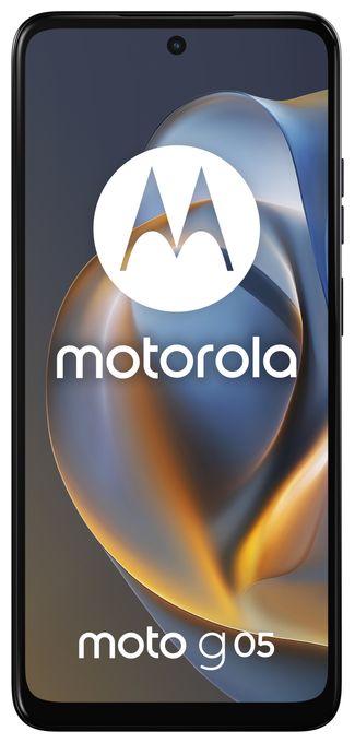 128 GB 4G Smartphone 16,9 cm (6.67 Zoll) 2,0 GHz Android 50 MP Einzelne Kamera Kamera Dual Sim WiFi 5  Moto G05 (Blau) 