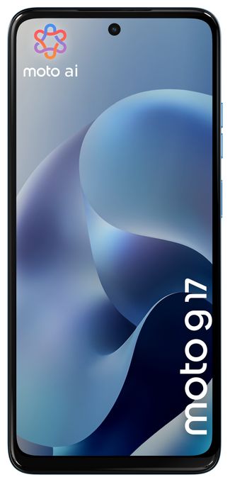 256 GB 4G Smartphone 17,1 cm (6.72") 2,0 GHz Android 50 MP Dual Kamera Dual Sim WiFi 5 (PANTONE Alaskan Blue) moto g17 