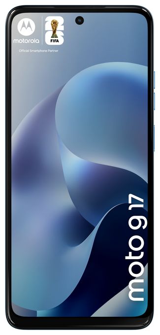 128 GB Smartphone 17,1 cm (6.72") 2,0 GHz Android 50 MP Dual Kamera Dual Sim WiFi 5 (PANTONE Alaskan Blue) Moto G17 