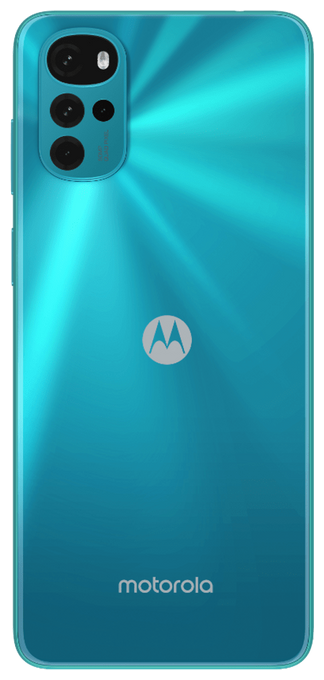 Moto G22 4G Smartphone 16,5 cm (6.5 Zoll) 64 GB 2,3 GHz Android 50 MP Vierfach Kamera Dual Sim (Iceberg Blue) 