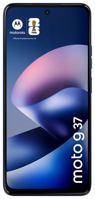 128 GB 5G Smartphone 16,9 cm (6.67 Zoll) Android 50 MP Einzelne Kamera Kamera Dual Sim WiFi 5 (PANTONE Nautical Blue) Moto G37 