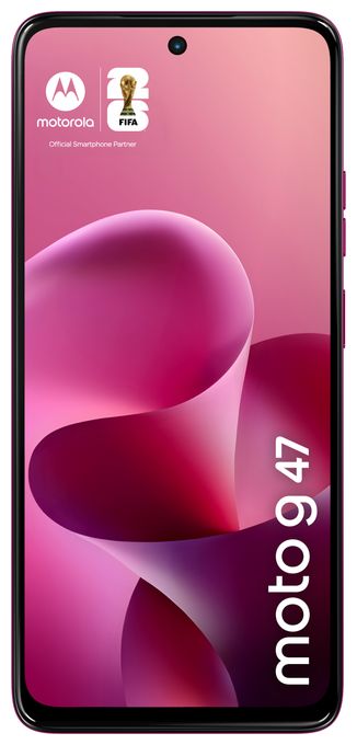 128 GB 5G Smartphone 16,9 cm (6.67 Zoll) Android 108 MP Dual Kamera Dual Sim WiFi 5 (PANTONE Fuchsia Red) Moto G47 