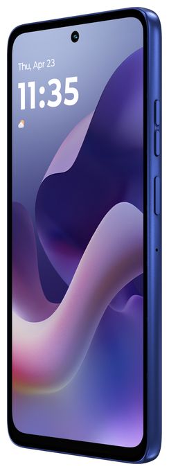 256 GB 5G Smartphone 17,1 cm (6.72") 2,6 GHz Android 50 MP Dual Kamera Dual Sim WiFi 5 (Dazzling Blue) Moto G56 