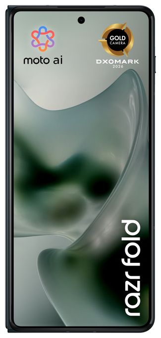 512 GB 5G Smartphone 20,6 cm (8.09") 3,8 GHz Android 50 MP Dreifach Kamera Dual Sim WiFi 7 (PANTONE Blackened Blue) Razr Fold 