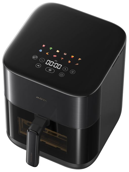 Heißluftfritteuse 6 l 1800 W  FD10 Pro AeroChef (Schwarz) 