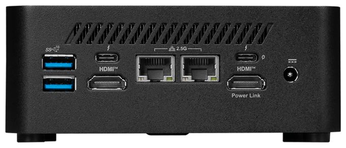 Mini-PC Intel Core Ultra 7 16 GB Ram 1 TB SSD Windows 11 Pro intern Cubi NUC AI 1UMG-021DE 