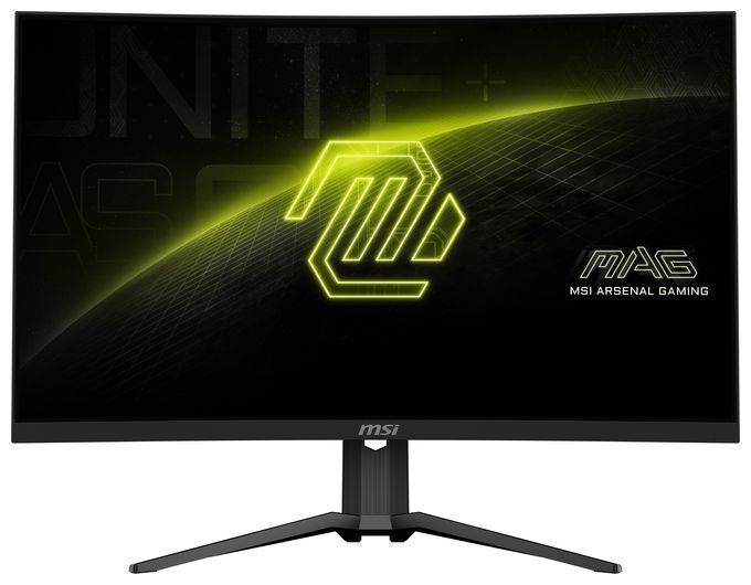 4K Ultra HD Monitor 80 cm (31.5 Zoll) 16:9 0,5 ms 350 cd/m²  MAG 321CUPDF (Schwarz) 