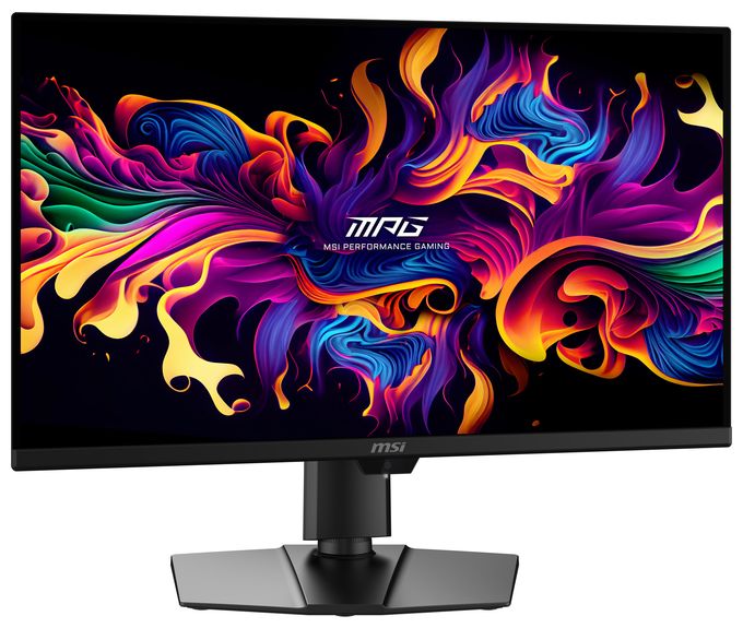 Quad HD Monitor 67,3 cm (26.5 Zoll) 16:9 1 ms 300 cd/m²  MPG 271QRDE QD-OLED X50 (Schwarz) 