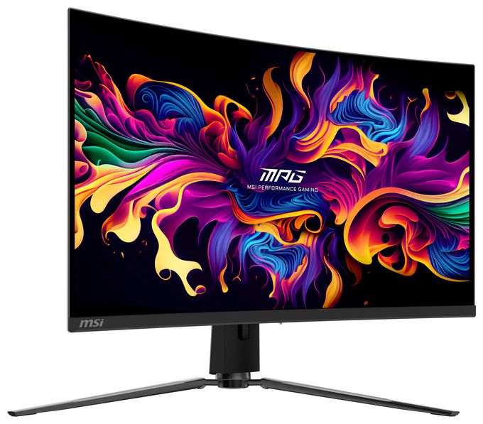 4K Ultra HD Monitor 80 cm (31.5 Zoll) 16:9 0,05 ms 250 cd/m²  MPG 321CURXDE QD-OLED (Schwarz) 