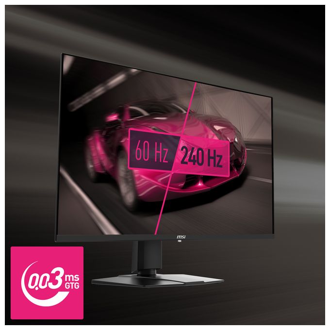 4K Ultra HD Monitor 80 cm (31.5 Zoll) 16:9 1 ms 250 cd/m²  MPG 321URXDE QD-OLED (Schwarz) 