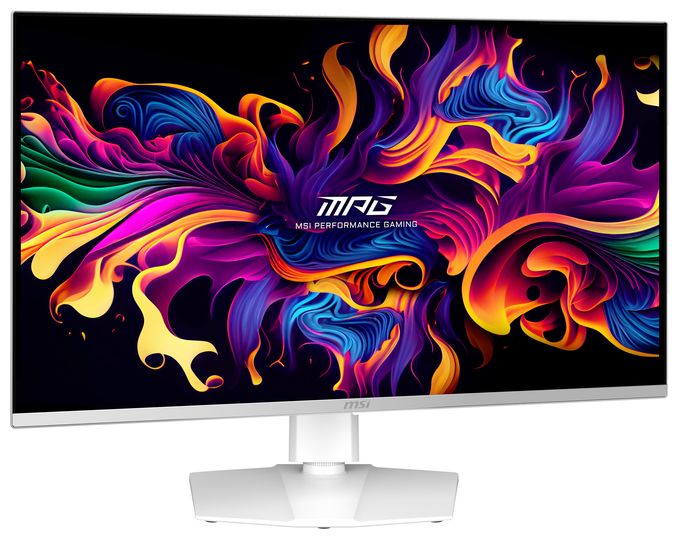 4K Ultra HD Monitor 80 cm (31.5 Zoll) 16:9 0,03 ms 250 cd/m²  MPG 321URXW QD-OLED (Weiß) 