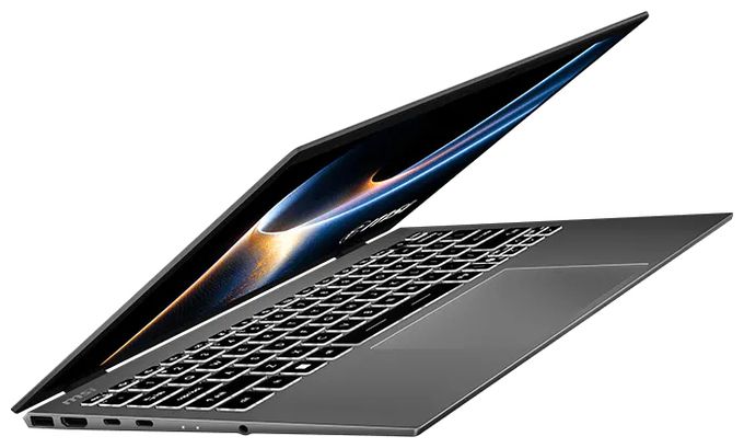 2K Ultra HD Notebook 33,8 cm (13.3 Zoll) 2880 x 1800 Pixel 1 TB SSD Windows 11 Home Intel Core Ultra 9 max. 4,9 GHz  Prestige 13 AI+ A3MG-020 (Grau) 
