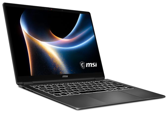 Full HD Notebook 35,6 cm (14 Zoll) 1920 x 1200 Pixel 2 TB SSD Windows 11 Home Intel Core Ultra 9 max. 4,9 GHz  Prestige 14 Flip AI+ D3MTG-055 (Grau) 