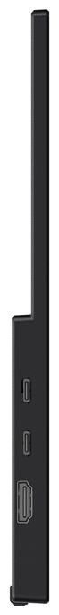 Full HD Monitor 39,6 cm (15.6 Zoll) 16:9 4 ms  Pro MP165DE E6 (Schwarz) 
