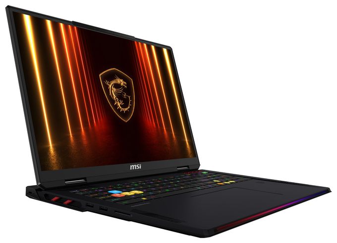 4K Ultra HD Notebook 45,7 cm (18 Zoll) 3840 x 2400 Pixel 4 TB SSD Windows 11 Pro Intel Core Ultra 9 max. 5,5 GHz  Raider 18 HX AI A2XWJG (Schwarz) 