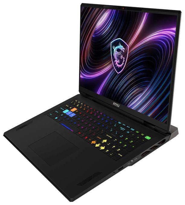 WQXGA Notebook 45,7 cm (18 Zoll) 2560 x 1600 Pixel 32 GB Ram 1 TB SSD Windows 11 Home Intel Core Ultra 9 max. 5,4 GHz NVIDIA GeForce RTX 5070 Ti Laptop-GPU  Raider HX A2WH-1088DE (Grau) 