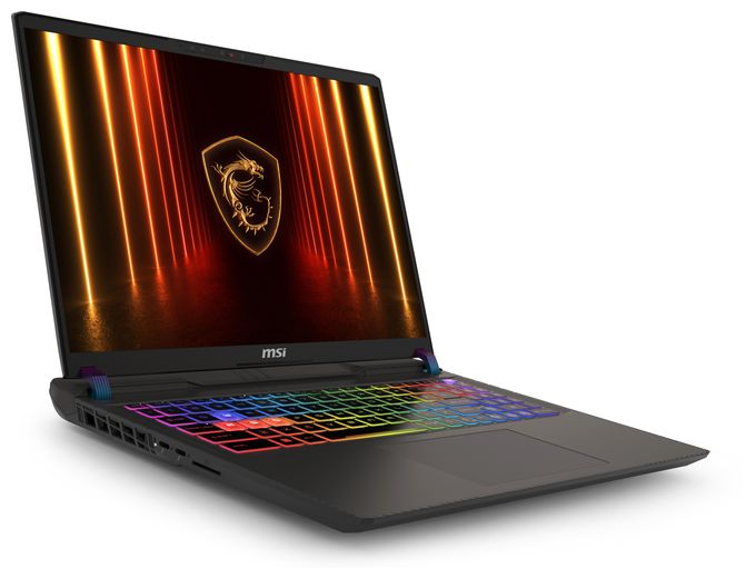 Quad HD Notebook 40,6 cm (16 Zoll) 2560 x 1600 Pixel 1 TB SSD Windows 11 Home Intel Core Ultra 9 max. 5,4 GHz  Vector 16 HX AI A2XWHG-476 (Grau) 