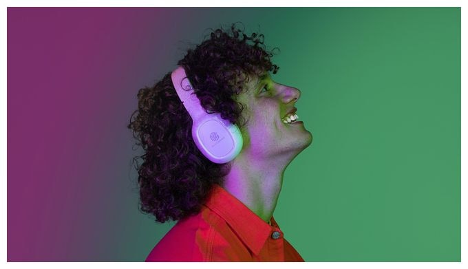 Over Ear Bluetooth Kopfhörer kabellos 14 h Laufzeit  Basic (Weiß) 
