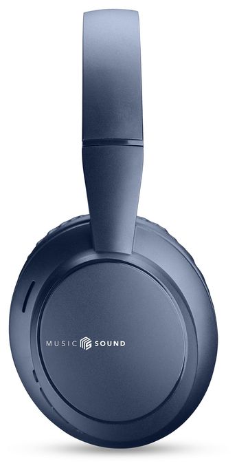 Over Ear Bluetooth Kopfhörer kabellos  Boost (Blau) 