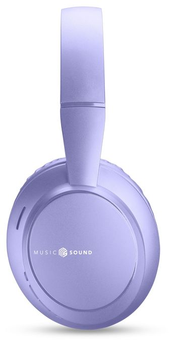 Over Ear Bluetooth Kopfhörer kabellos  Boost (Violett) 