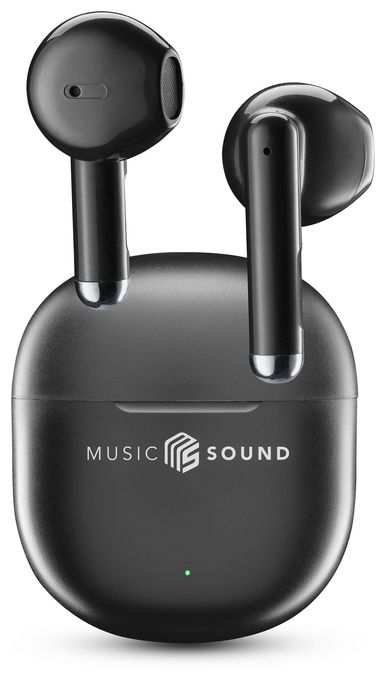 In-Ear Bluetooth Kopfhörer Kabellos TWS 4,5 h Laufzeit  Breeze (Schwarz) 