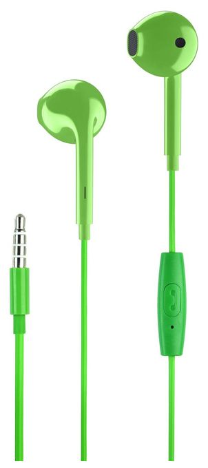 In-Ear Kopfhörer Kabelgebunden  Color (Grün) 