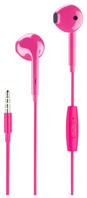 In-Ear Kopfhörer Kabelgebunden  Color (Pink) 