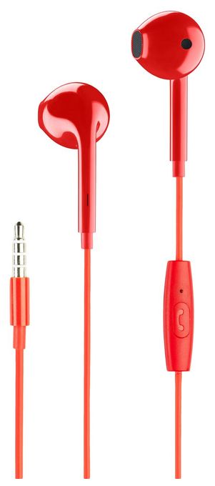 In-Ear Kopfhörer Kabelgebunden  Color (Rot) 