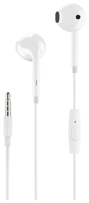 In-Ear Kopfhörer Kabelgebunden  Color (Weiß) 